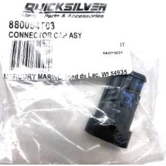 Mercury - CAP ASSEMBLY Connector - Male - 3 Position - Quicksilver - 880054T03