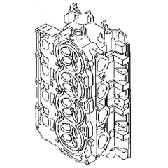 Mercury - CYLINDER HEAD 115 EFI - Quicksilver - 881310T09