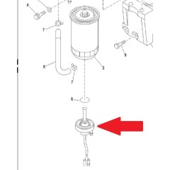 MerCruiser CMD - SENSOR ASSEMBLY 1.7L - Quicksilver - 882599