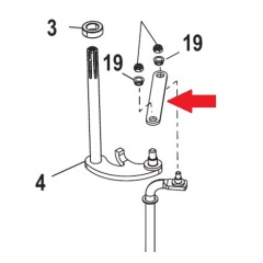 Mercury - LINK VERADO 6 CYL - Quicksilver - 885505