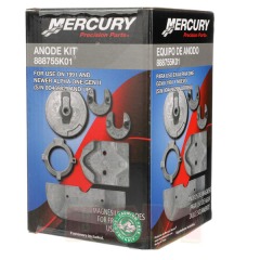 MerCruiser - ANODE KIT MAGNESIUM ALPHA ONE GEN2 - Quicksilver - 97-888755K01