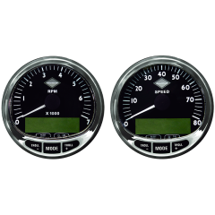 Mercury - KIT TACH / SPEED 80 BLK - Quicksilver - 79-889223K30