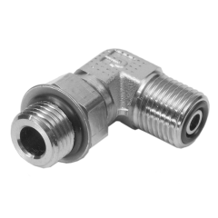 Mercury - FITTING -6 ORB to -6 ORFS (90 Degree) - Quicksilver - 889552