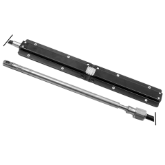 Mercury - CABLE - RACK STEERING 19FT - Quicksilver - 64-889940A19