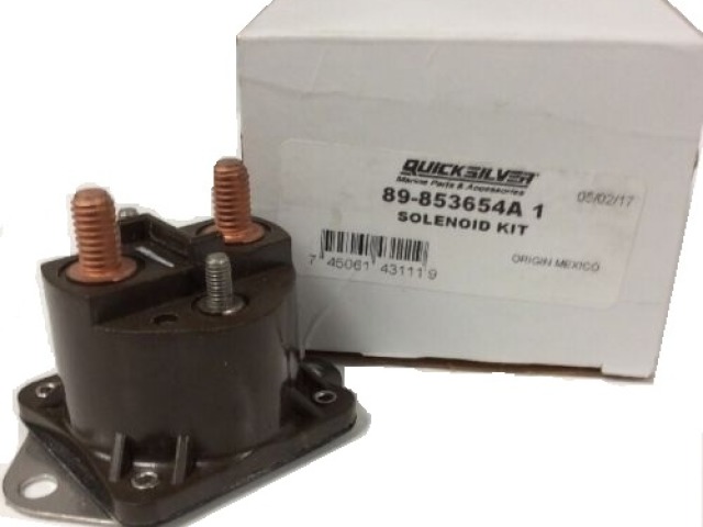 Solenoid Starter /& Trim Mercury 135-200hp 2.0-2.5L 89-68258A4