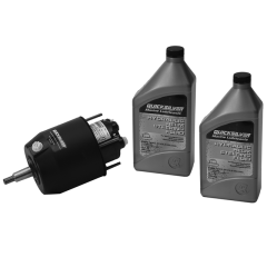 Mercury - STEERING HELM PUMP (25 cc) Standard  Hydraulic - Quicksilver - 64-891665Q01