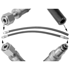 Mercury - HOSE KIT Power Module (8 Feet) - Quicksilver - 32-892438K08