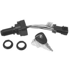 Mercury - SWITCH ASSEMBLY Key (4 Position) Single - Quicksilver - 87-893353A02