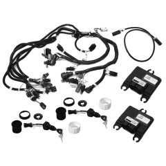Mercury - COMMAND MODULE KIT Console Mount (Dual) - Quicksilver - 84-893378K04