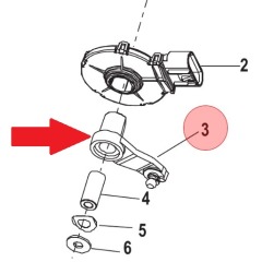 Mercury - LEVER Throttle/Shift - Quicksilver - 893445