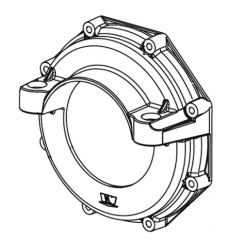 MerCruiser CMD - HOUSING ASSEMBLY 2.8L 4.4L - Quicksilver - 896332246