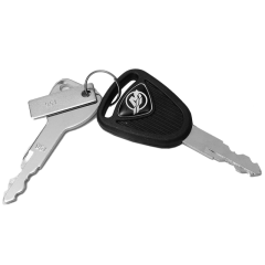 Mercury - KEY SET Ignition (958) with Mercury Logo - Quicksilver - 896919958