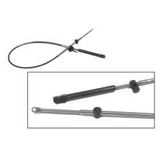 Quicksilver Control Cable Gen1 Premium 40ft Mercury Mariner MerCruiser 897977A40