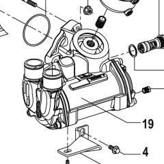 MerCruiser - HEAT EXCHANGER - 898101491