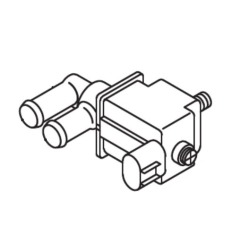 Mercury - VALVE Idle Air Control (IAC) 25HP 30HP EFI - Quicksilver - 898103005