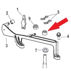 Mercury - ROLLER 30HP 40HP 60HP EFI - Quicksilver - 899042