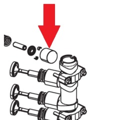 Mercury - TAPPET (3.338) VERADO 6-CYL - Quicksilver - 899912017