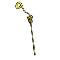 Mercury - DIPSTICK 75HP - 115HP EFI - Quicksilver - 8M0001051