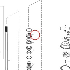 Mercury - Seal Carrier Assembly - Quicksilver - 8M0046297