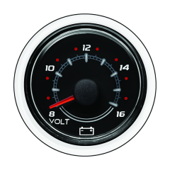 Mercury 12V Battery Volt Meter  - SmartCraft - 79-8M0052843