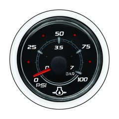  - OIL PRESSURE-BLK - 79-8M0052848