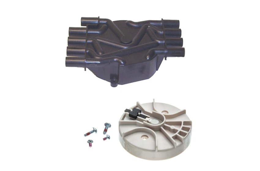 Genuine MerCruiser V8 MPI Distributor cap and rotor 8M0061335
