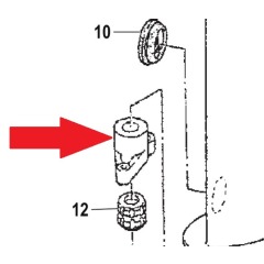 Mercury - HOUSING ASSEMBLY 4HP - 6HP - Quicksilver - 8M0063839