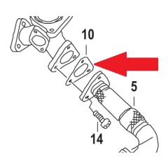 Mercury - GASKET - Quicksilver - 8M0066722