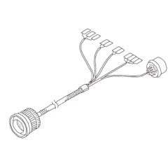 Mercury - WIRING HARNESS TDI - Quicksilver - 84-8M0066935