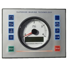 MerCruiser - RPM GAUGE 3.0L 4.2L VW - Quicksilver - 8M0067119