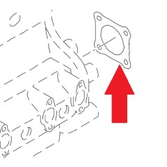 Mercury - GASKET - Quicksilver - 8M0067506