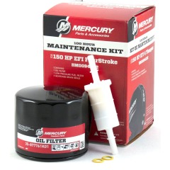 Mercury - 100 hour Maintenance Service Kit - 150 HP Four Stroke - 8M0094232