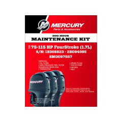 Mercury - SERVICE KIT 75-115HP 4S (300 Hour) - EFI - 8M0097857