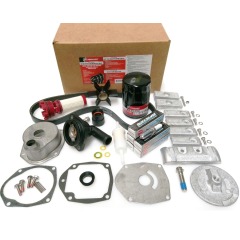Mercury 300 hour Maintenance Service Kit - L6 Verado Four Stroke 200 - 300 hp S/N: 2B144122 and below - 8M0097859