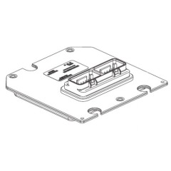 Mercury VW Diesel - SIM MODULE 230 MECH SD 3500 RPM 3.0L - Quicksilver - 77-8M0100482