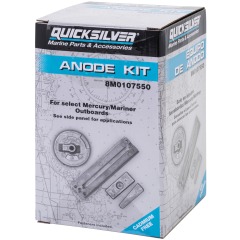 Mercury - ANODE KIT Verado 4-CYL / Optimax - Quicksilver - 97-8M0107550