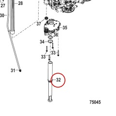 Mercury - Oil Pickup Assembly - Quicksilver - 8M0142402