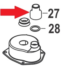 Mercury - COUPLING Water Pump 4.6L V8 - Quicksilver - 8M0142435