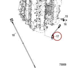 Mercury - Oxygen Sensor - Quicksilver - 8M0142695