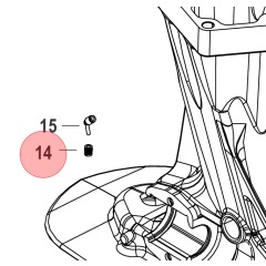 Mercury - FITTING 4.6L V8 - Quicksilver - 22-8M0142714