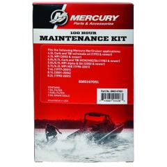 MerCruiser - MAINTENANCE KIT GM V6 V8 (100 Hours) - Quicksilver - 8M0147051