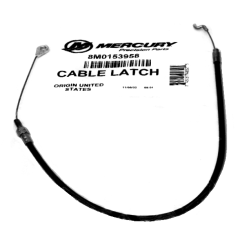 Mercury - CABLE LATCH Verado 6-CYL - Quicksilver - 8M0153958