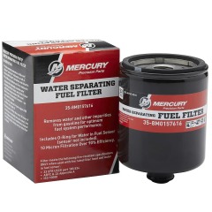 Mercury Verado Water Separating Fuel Filter - Quicvksilver - 35-8M0095659 / 8M0157616 Mercury Verado Water Separating Fuel Filter - Quicvksilver - 35-8M0095659 / 8M0157616