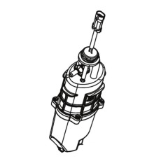 Mercury - FUEL SUPPLY MODULE 4.6L V8 - Quicksilver - 8M0161584