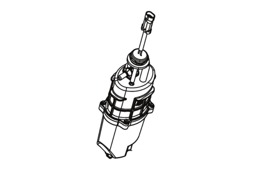 Mercury - FUEL SUPPLY MODULE 4.6L V8 - Quicksilver
