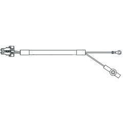 Mercury - MerCath Harness - Quicksilver - 84-8M0180482