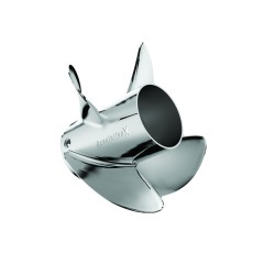Mercury - Rev X 18 Pitch Right-Hand 4-Blade Propeller - Quicksilver - 48-8M0182942
