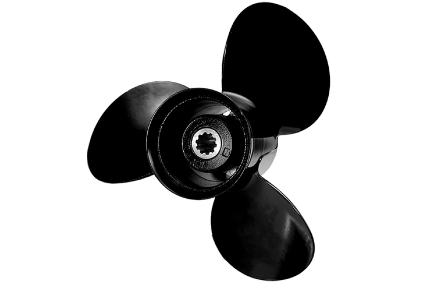 Quicksilver Propeller Black Max 11X7 2530HP EFI 488M0185640 7