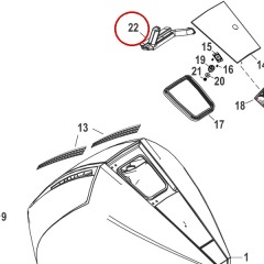 Mercury - V8 Water Diverter Kit - Quicksilver - 8M0187755