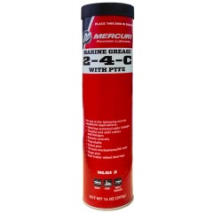 QUICKSILVER - 2-4-C - 397g - Marine Grease  - Mercury - MerCruiser - 92-8M0208463
